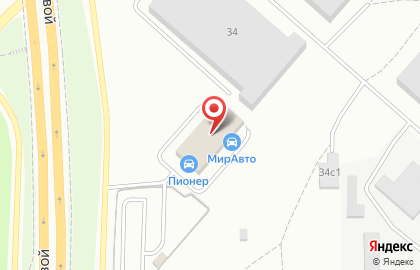 Студия стайлинга и детейлинга ProffCarTon в Дзержинском районе на карте