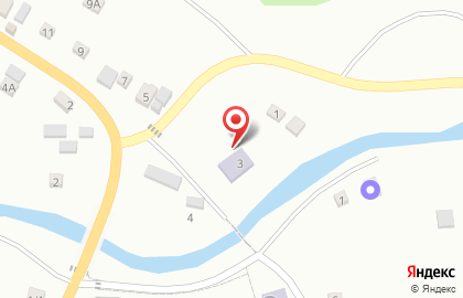 Детский сад Берёзка на Центральной улице на карте