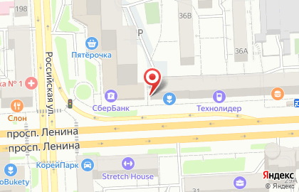 Нотариус Науменко Т.И. на карте