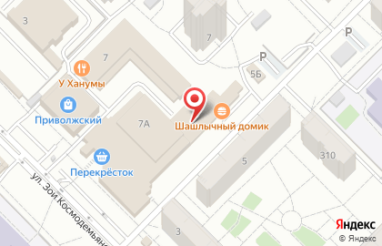 Семейная пекарня Бабир на карте