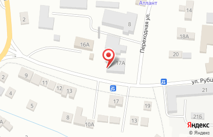 Пекарня, ИП Терентьева А.А. на карте