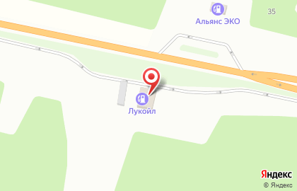 Лукойл в Тамбове на карте
