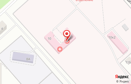 Больница №3 в Ярославле на карте