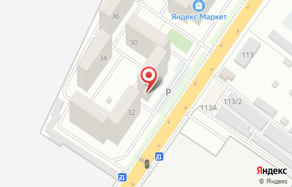 Экспресс-Сервис в Прикубанском округе на карте
