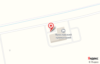 Ярославский крематорий в Москве на карте