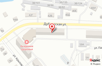 Служба доставки Сохо на Дубровской улице на карте