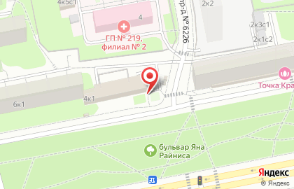 Магазин бытовой химии в Москве на карте