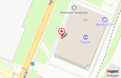 Магазин Вюрт Маркет в Выборгском районе на карте