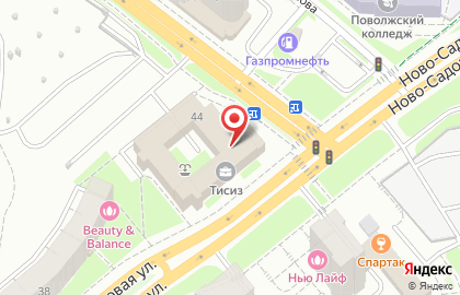 Оптовая компания Лада Медсервис на Ново-Садовой улице на карте