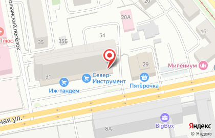 Магазин товаров для рыбалки и туризма Сом на Промышленной улице на карте