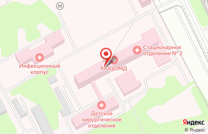 Московский областной центр охраны материнства и детства на карте
