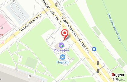 Кофейня Wild bean cafe на Новоясеневском проспекте на карте