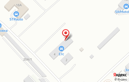 Транспортно-экспедиторская компания Ночной экспресс в Советском районе на карте