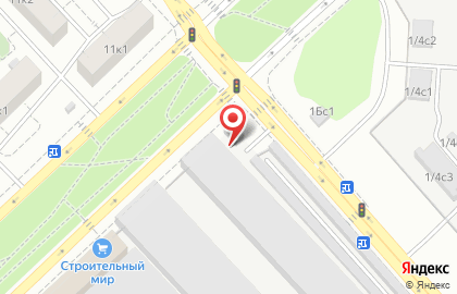 Сервисный центр Philips на улице Николая Химушина на карте