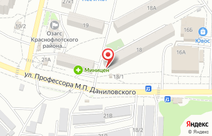 Магазин Замки в Краснофлотском районе на карте