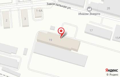 АбсолютБытХим, ООО на Завокзальной улице на карте