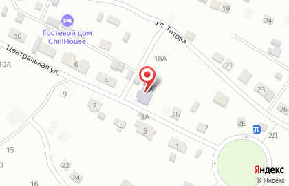 Приволжская основная общеобразовательная школа с дошкольным отделением на Центральной улице на карте