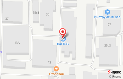 Компания Армус на карте