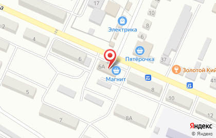 Супермаркет Магнит в Ростове-на-Дону на карте
