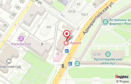 Банкомат Банк ВТБ 24 на Адмиралтейской улице, 7а на карте