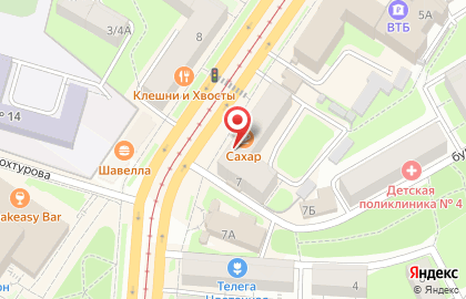 Почта Банк в Смоленске на карте