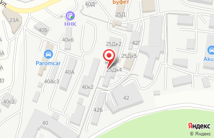 Автосервис Swap service на карте