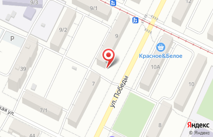 Магазин разливных напитков Пивной рай в Калининском районе на карте