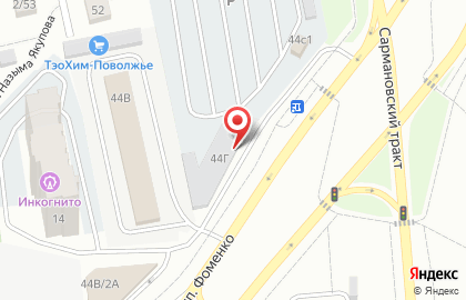 Компания Кировский лес на Сармановском тракте на карте