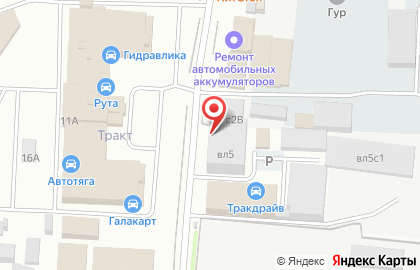 Автосервис JetAuto на карте