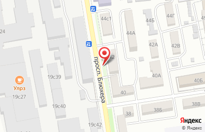 Парикмахерская Неон во Владивостоке на карте