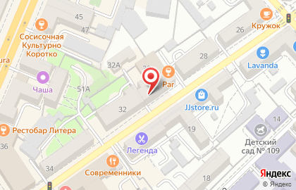 Государственный фонд поддержки малого предпринимательства Воронежской области на карте