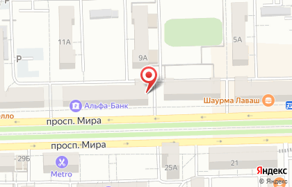 Ломбард Наш Ломбард в Советском округе на карте