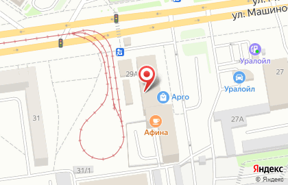 ООО КСБ на улице Машиностроителей на карте