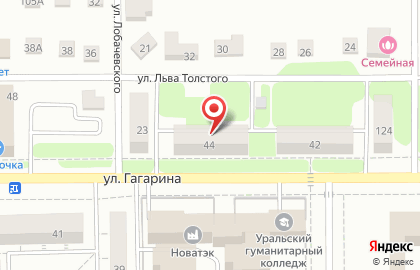 Агентство посуточной аренды квартир Люкс-отель в Ленинском районе на карте