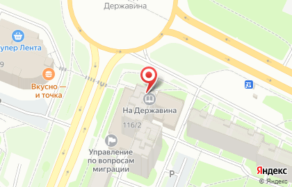 Аптека Здоровье на Большой Московской улице, 116/2 на карте