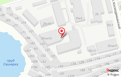 Торгово-производственная организация Спорт 62 на карте