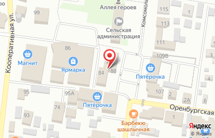 Магазин рыбы, ИП Николаева Т.А. на карте