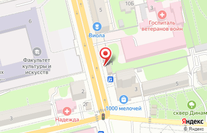 Продуктовый магазин У Веры на Советской улице на карте