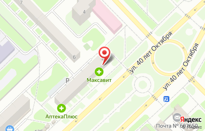 Продуктовый магазин Владимиръ на карте
