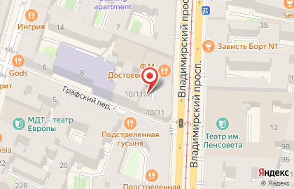 Агентство недвижимости Аттика на карте