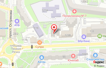 ООО Аудиторская консалтинговая компания АФБ на карте