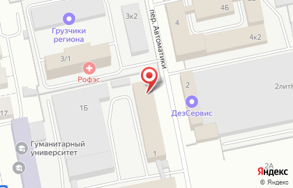 ООО Торговый дом "Антей" на карте