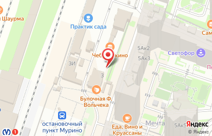 Самогон в СПб на карте