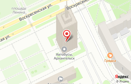 Медицинский центр Доктор Борменталь в Архангельске на карте
