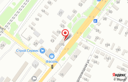 Магазин разливного пива Пинта, магазин разливного пива на улице Льва Толстого на карте