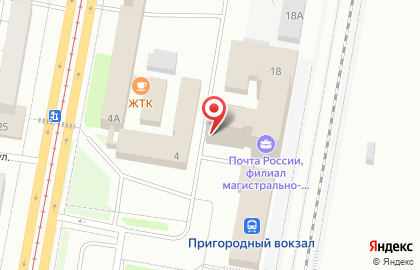 Почта России в Ижевске на карте