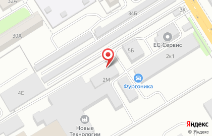Типография Бизнес Принт на улице Старых Большевиков на карте