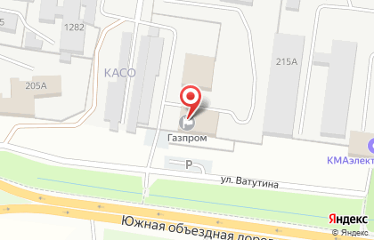 Банкомат Россия на улице Ватутина на карте