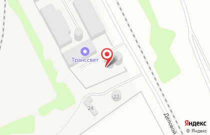 Теплосервис в Индустриальном районе на карте