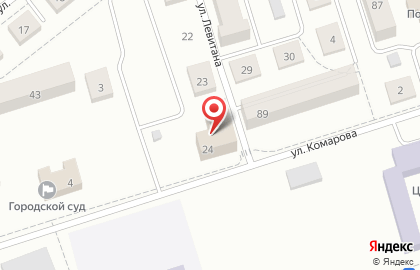 Банкомат, Сбербанк России, ОАО, г. Шелехов на улице Левитана на карте
